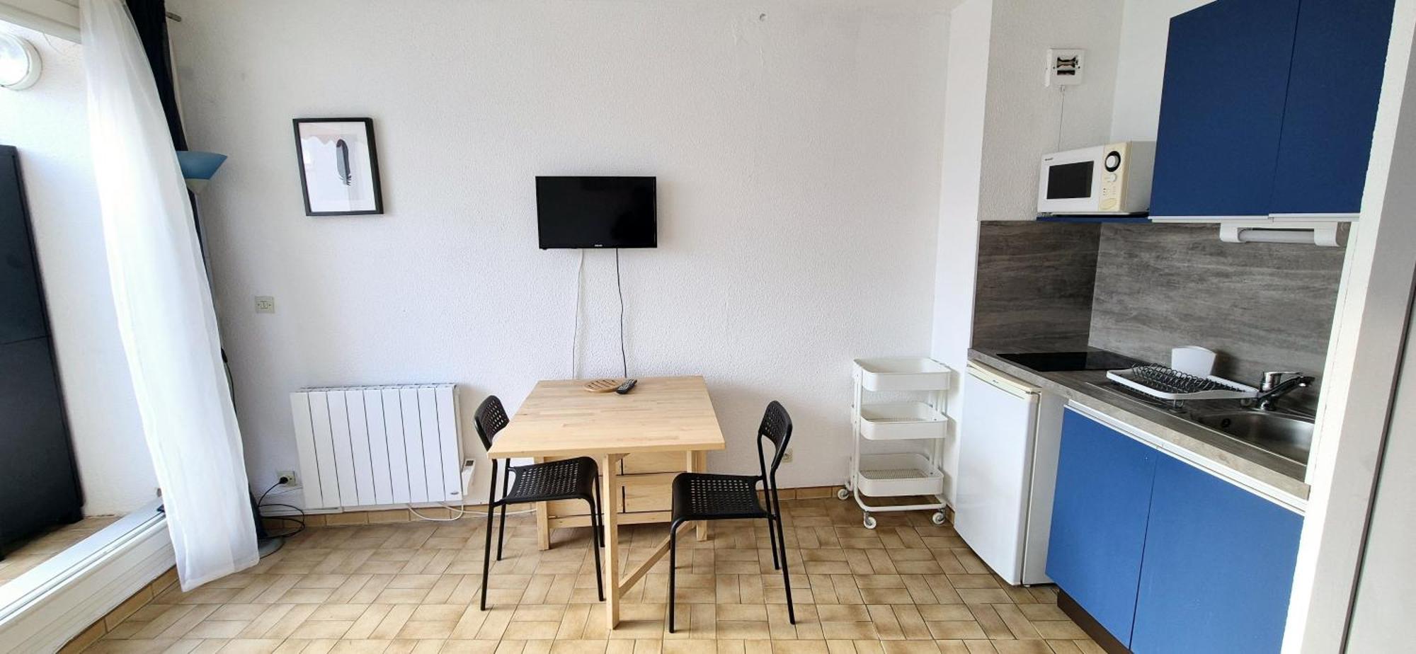 Studio Cosy ,2Pers, Cosy Douillet, 3Mn Mer La Grande-Motte Exterior foto